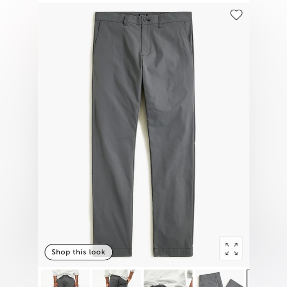 Men’s J. Crew Slim Fit Flex Pants - Picture 5 of 11